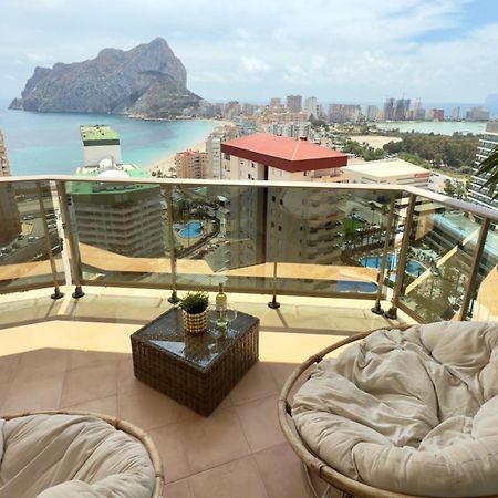 Esmeralda Suites Sunrise Con Piscina Calp Dış mekan fotoğraf