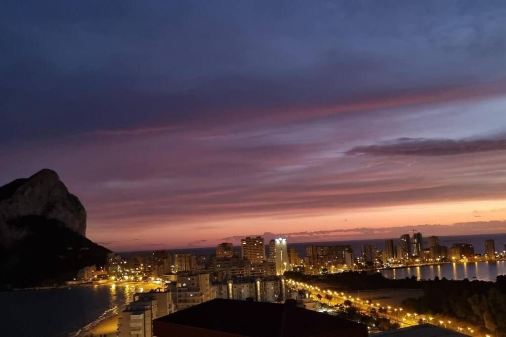 Esmeralda Suites Sunrise Con Piscina Calp Dış mekan fotoğraf