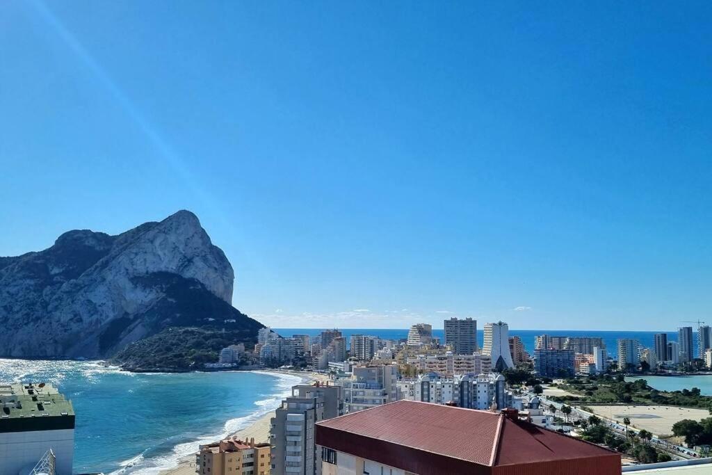 Esmeralda Suites Sunrise Con Piscina Calp Dış mekan fotoğraf