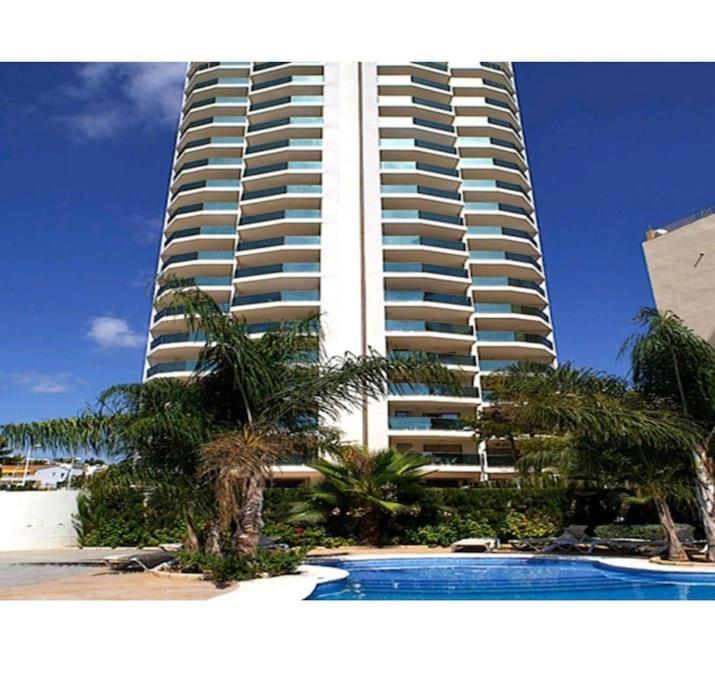 Esmeralda Suites Sunrise Con Piscina Calp Dış mekan fotoğraf