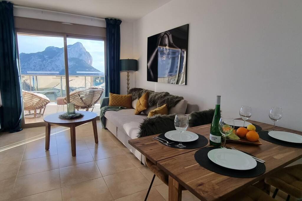 Esmeralda Suites Sunrise Con Piscina Calp Dış mekan fotoğraf