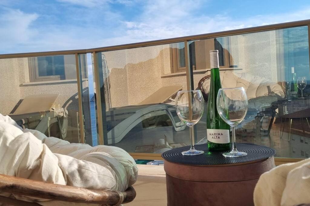 Esmeralda Suites Sunrise Con Piscina Calp Dış mekan fotoğraf