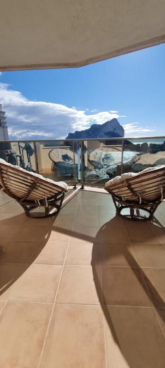 Esmeralda Suites Sunrise Con Piscina Calp Dış mekan fotoğraf