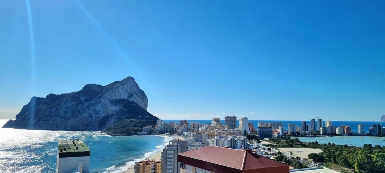 Esmeralda Suites Sunrise Con Piscina Calp Dış mekan fotoğraf