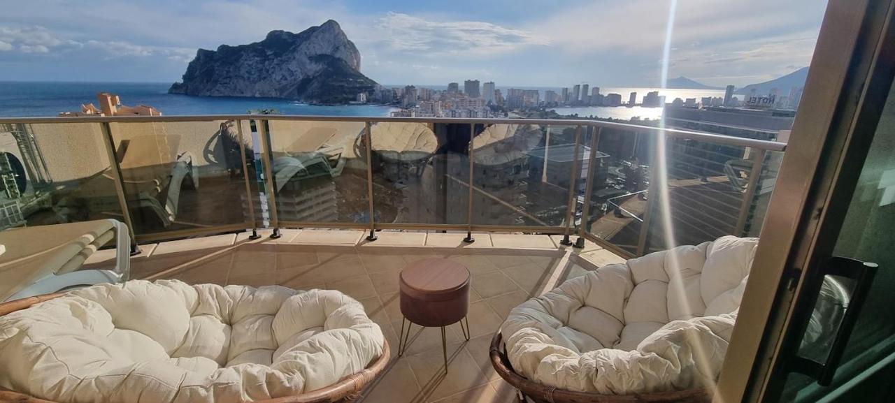 Esmeralda Suites Sunrise Con Piscina Calp Dış mekan fotoğraf
