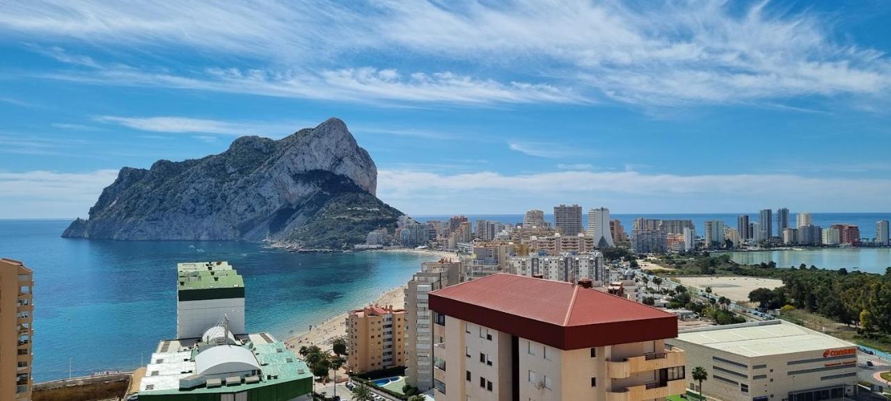 Esmeralda Suites Sunrise Con Piscina Calp Dış mekan fotoğraf