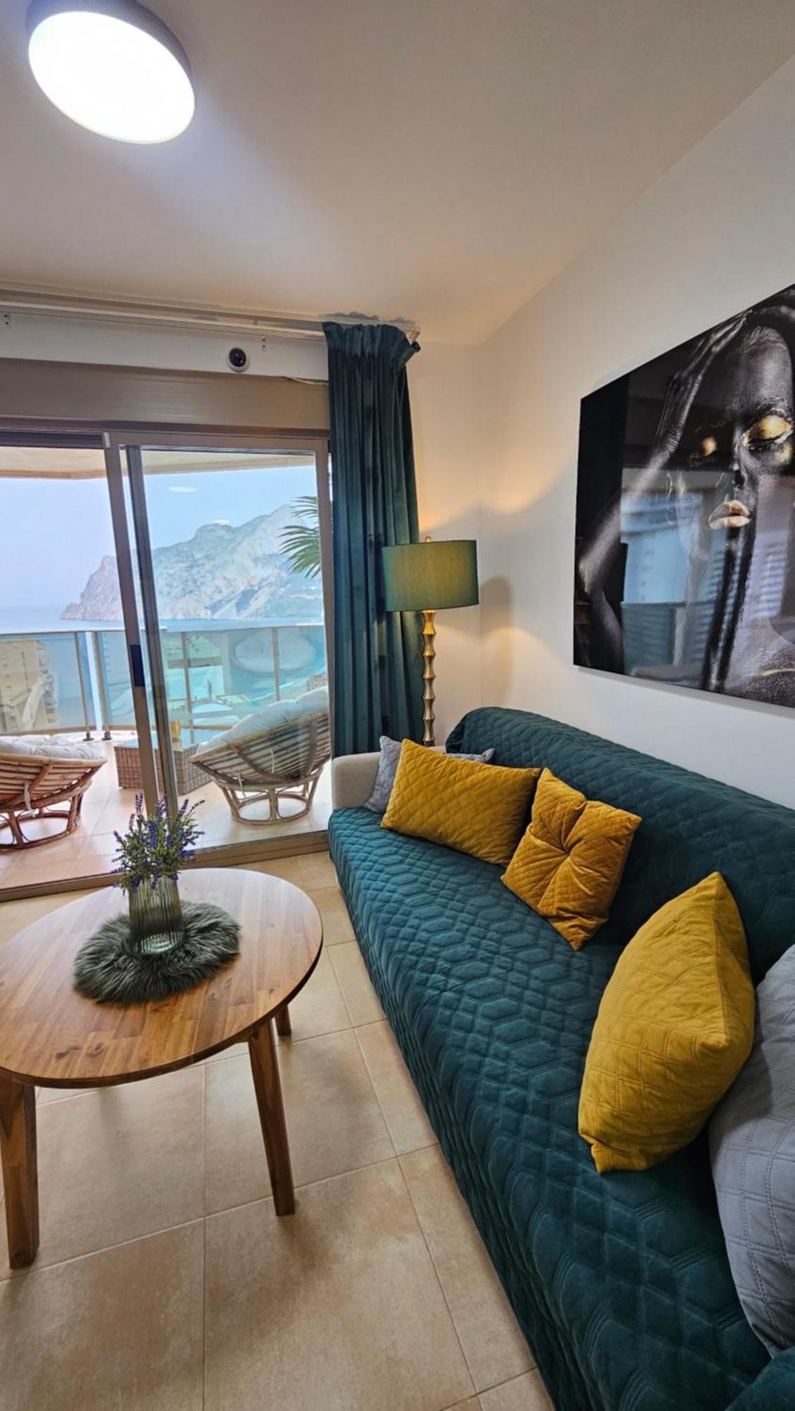 Esmeralda Suites Sunrise Con Piscina Calp Dış mekan fotoğraf