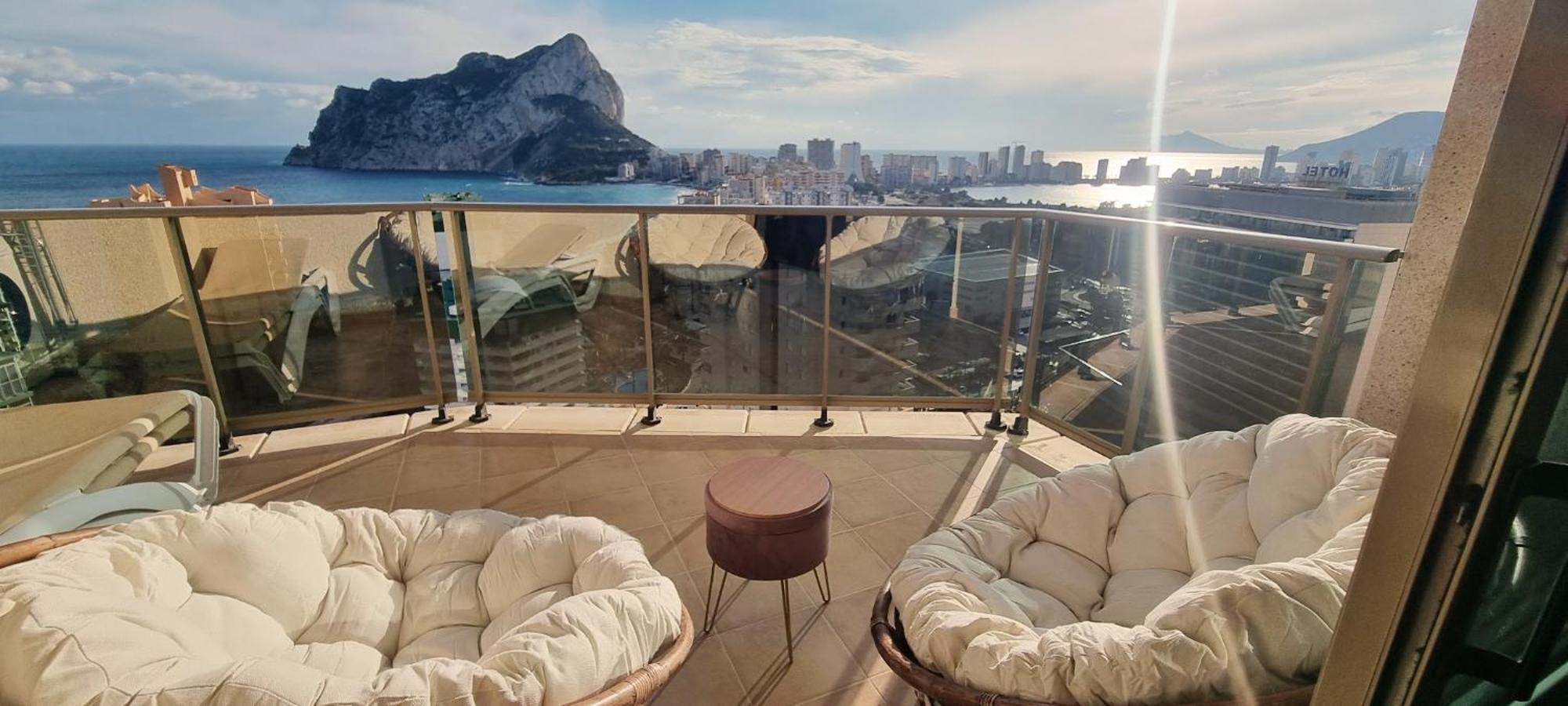 Esmeralda Suites Sunrise Con Piscina Calp Dış mekan fotoğraf