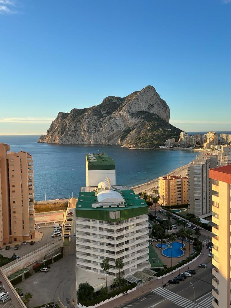 Esmeralda Suites Sunrise Con Piscina Calp Dış mekan fotoğraf