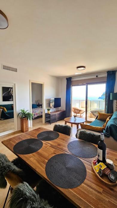 Esmeralda Suites Sunrise Con Piscina Calp Dış mekan fotoğraf
