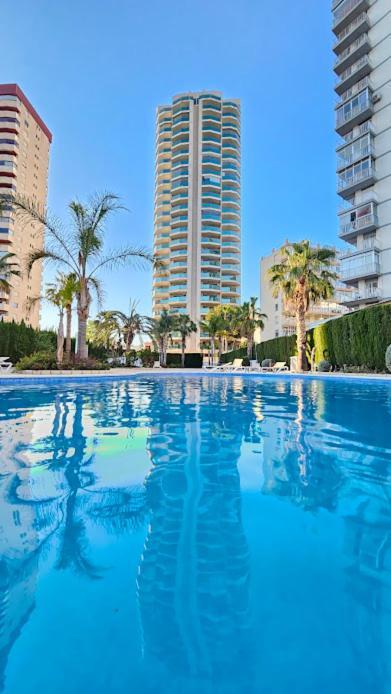Esmeralda Suites Sunrise Con Piscina Calp Dış mekan fotoğraf