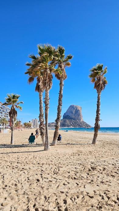 Esmeralda Suites Sunrise Con Piscina Calp Dış mekan fotoğraf