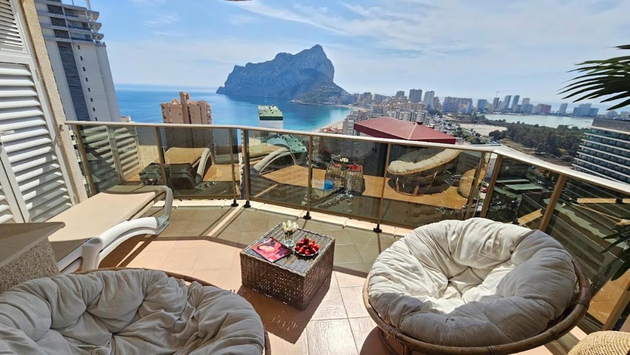 Esmeralda Suites Sunrise Con Piscina Calp Dış mekan fotoğraf