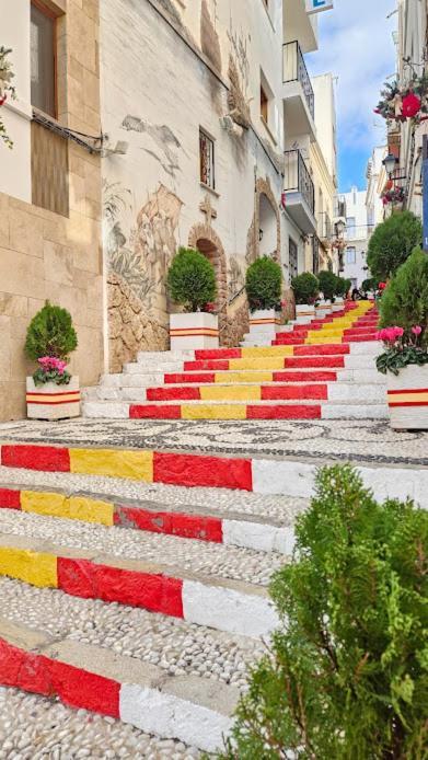 Esmeralda Suites Sunrise Con Piscina Calp Dış mekan fotoğraf