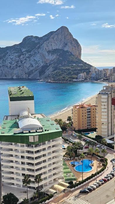Esmeralda Suites Sunrise Con Piscina Calp Dış mekan fotoğraf