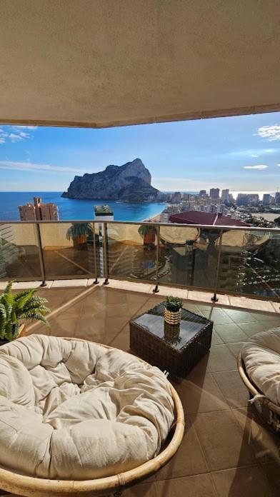 Esmeralda Suites Sunrise Con Piscina Calp Dış mekan fotoğraf