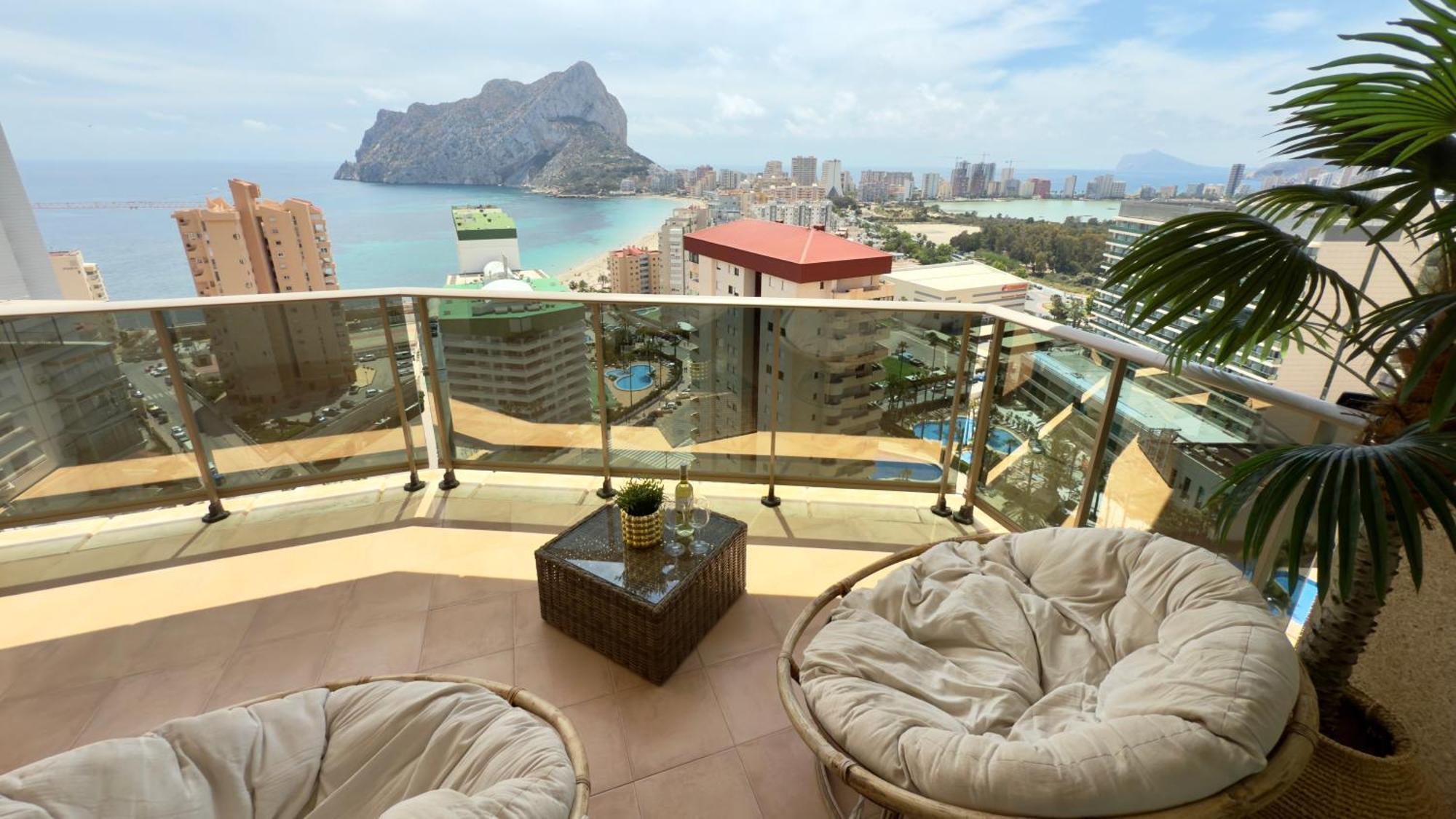 Esmeralda Suites Sunrise Con Piscina Calp Dış mekan fotoğraf