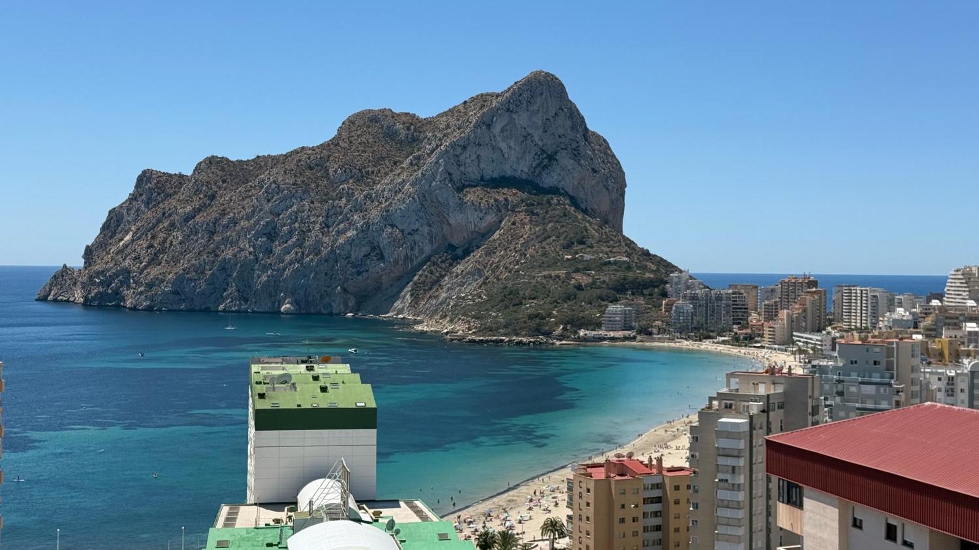 Esmeralda Suites Sunrise Con Piscina Calp Dış mekan fotoğraf
