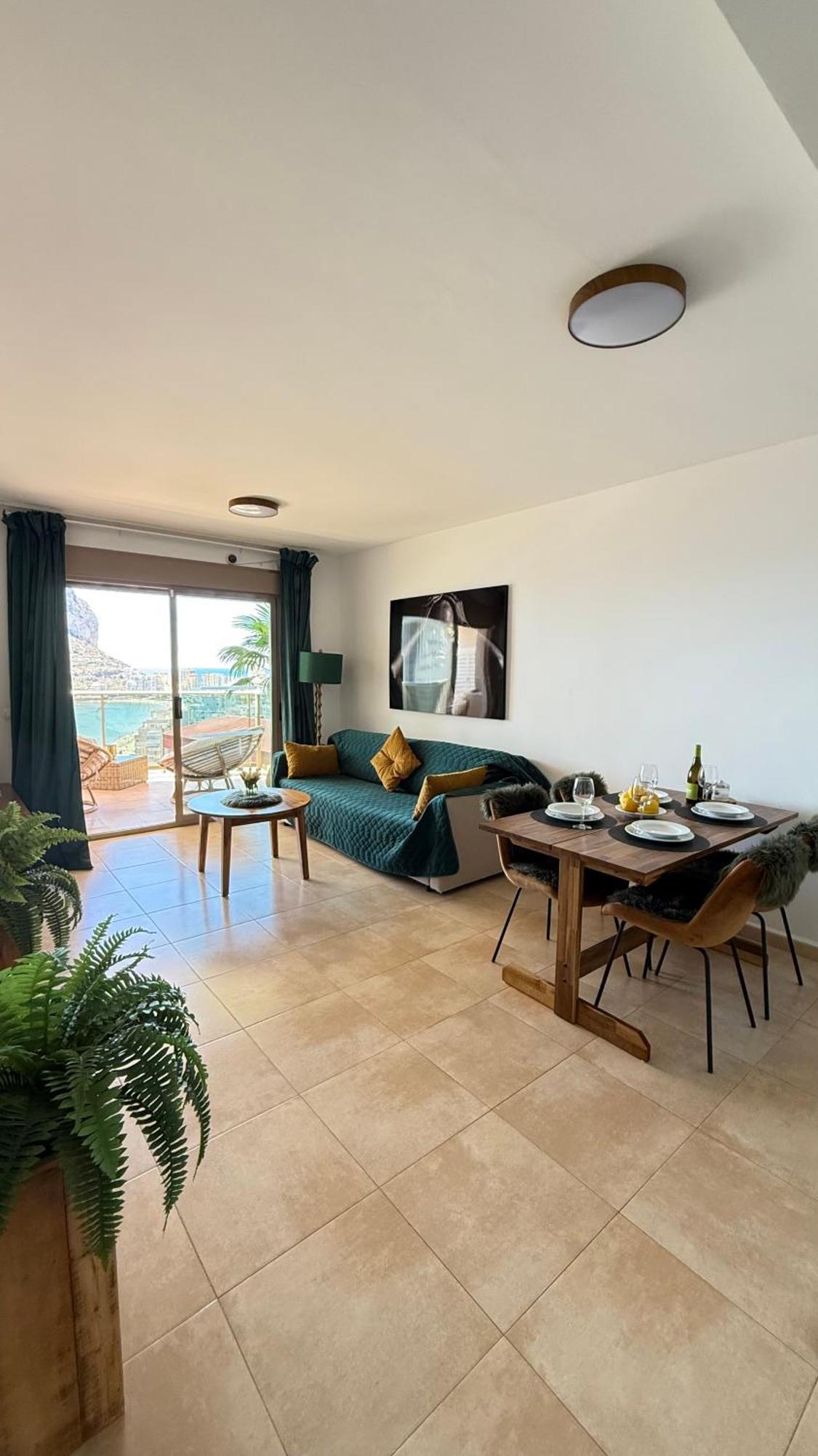 Esmeralda Suites Sunrise Con Piscina Calp Dış mekan fotoğraf