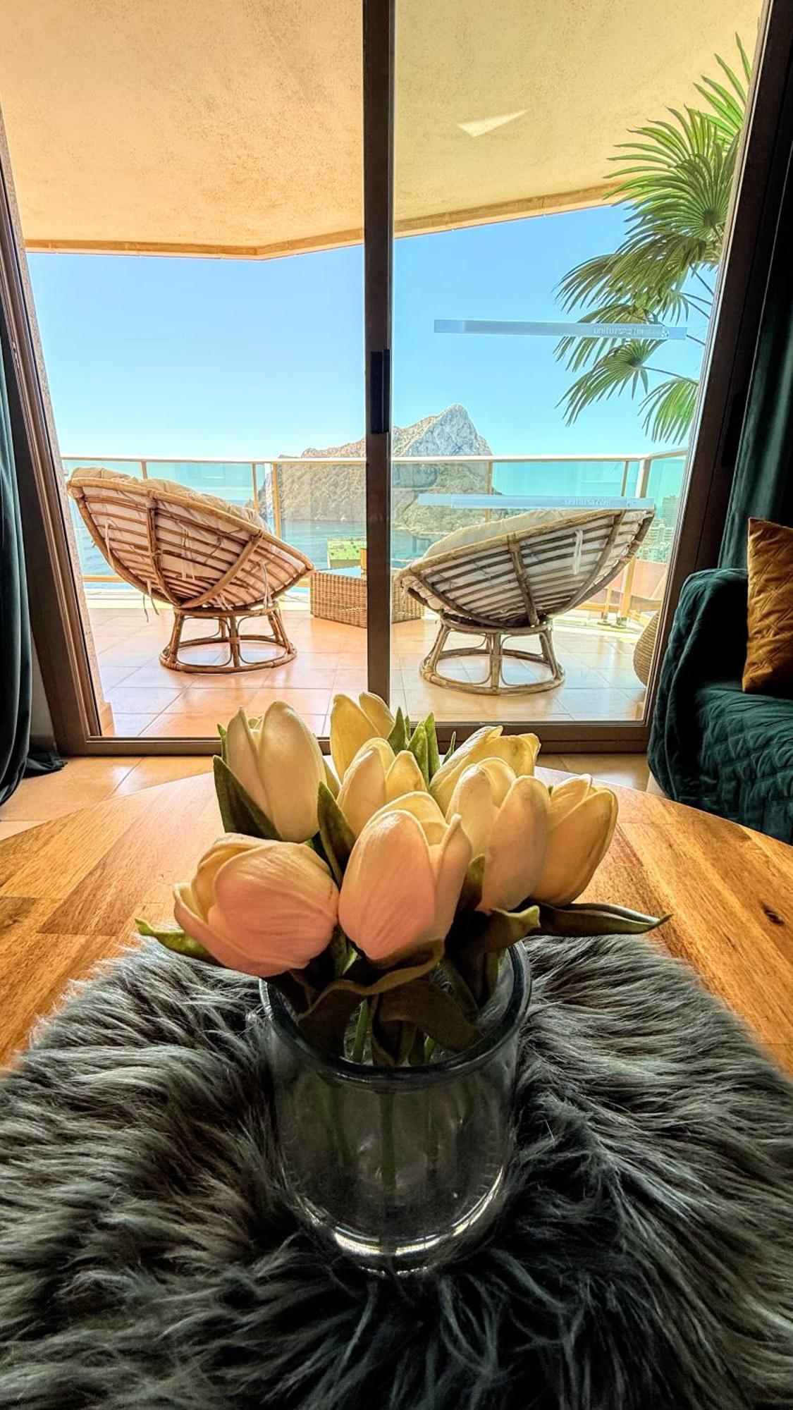 Esmeralda Suites Sunrise Con Piscina Calp Dış mekan fotoğraf